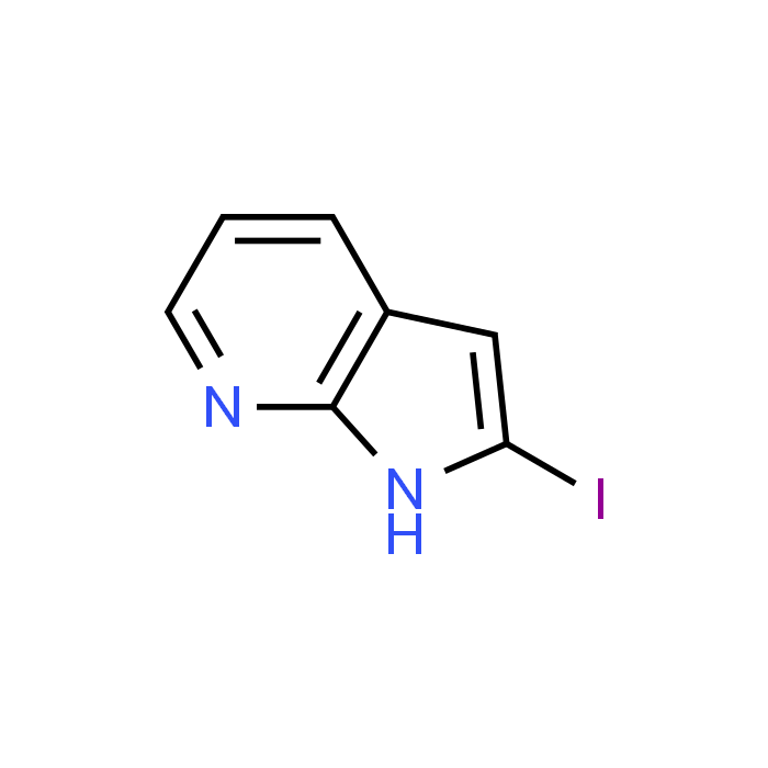 2-Iodo-1H-pyrrolo[2,3-b]pyridine