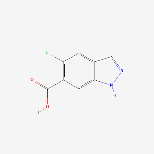 5-Chloro-1H-indazole-6-carboxylic acid