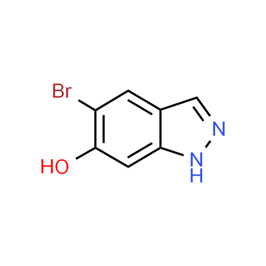 5-Bromo-1H-indazol-6-ol