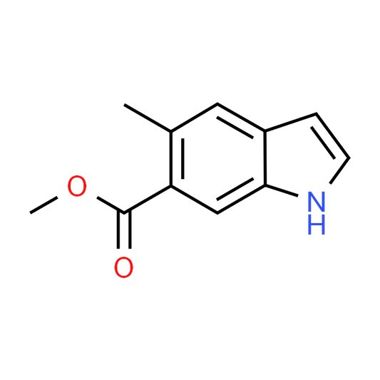 Methyl 5-methyl-1H-indole-6-carboxylate