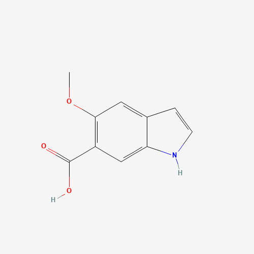 5-Methoxy-1H-indole-6-carboxylic acid