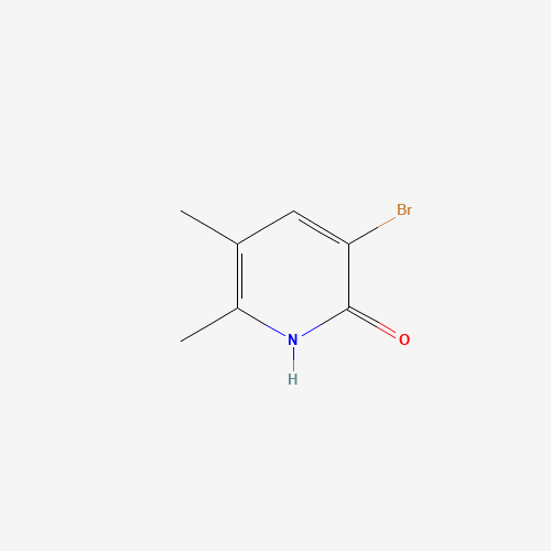 3-Bromo-5,6-dimethylpyridin-2(1H)-one