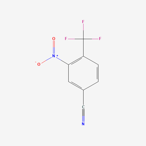 3-Nitro-4-(trifluoromethyl)benzonitrile