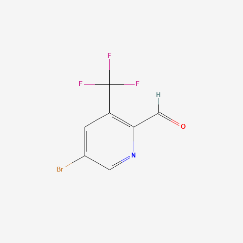 5-Bromo-3-(trifluoromethyl)picolinaldehyde