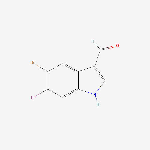 5-Bromo-6-fluoro-1H-indole-3-carbaldehyde
