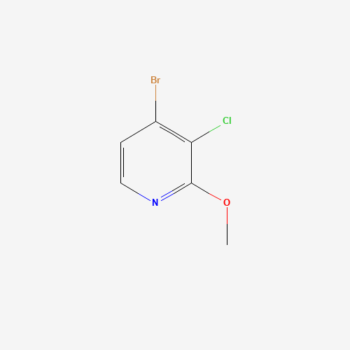 4-Bromo-3-chloro-2-methoxypyridine