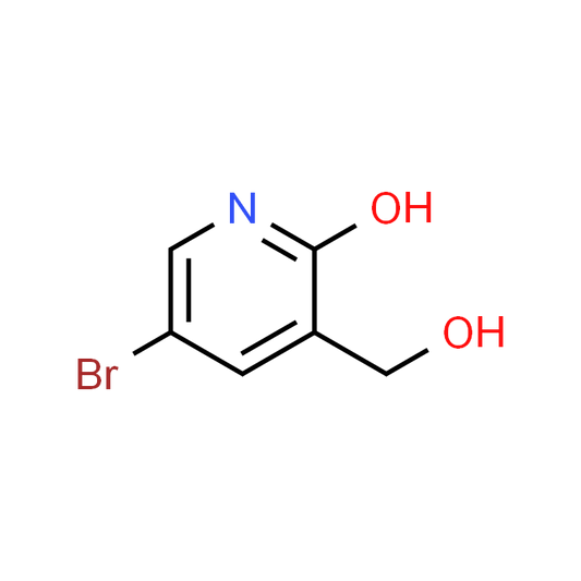 5-Bromo-3-(hydroxymethyl)pyridin-2(1H)-one