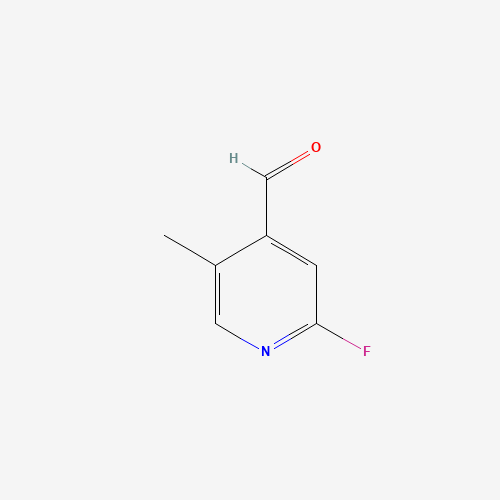 2-Fluoro-5-methylisonicotinaldehyde