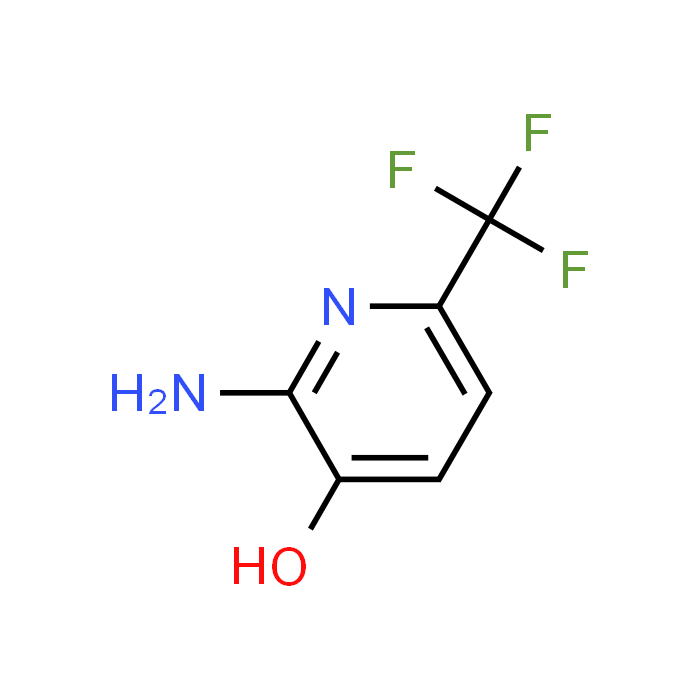 2-Amino-6-(trifluoromethyl)pyridin-3-ol