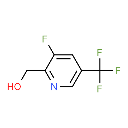 (3-Fluoro-5-(trifluoromethyl)pyridin-2-yl)methanol