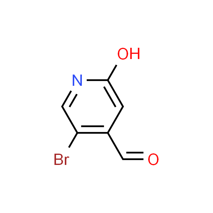 5-Bromo-2-hydroxyisonicotinaldehyde
