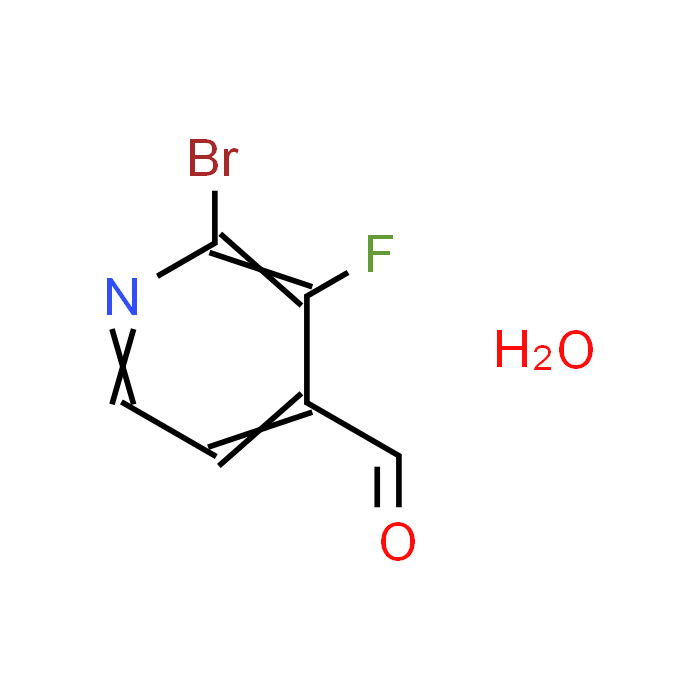 2-Bromo-3-fluoroisonicotinaldehyde