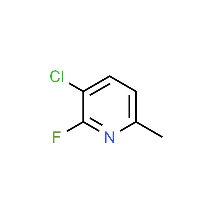 3-Chloro-2-fluoro-6-methylpyridine