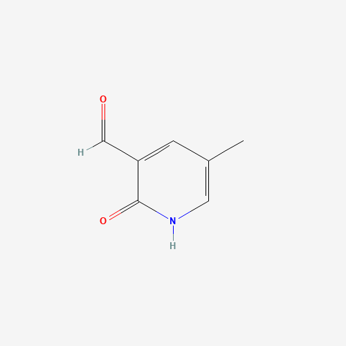 5-Methyl-2-oxo-1,2-dihydropyridine-3-carbaldehyde
