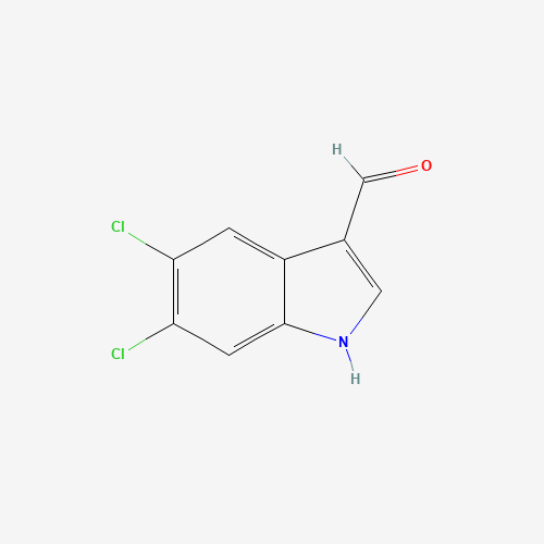 5,6-Dichloro-1H-indole-3-carbaldehyde