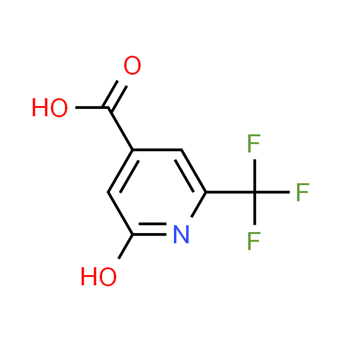 2-Oxo-6-(trifluoromethyl)-1,2-dihydropyridine-4-carboxylic acid