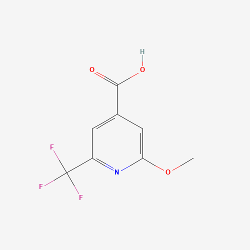 2-Methoxy-6-(trifluoromethyl)isonicotinic acid