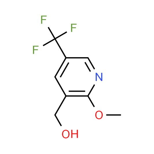 (2-Methoxy-5-(trifluoromethyl)pyridin-3-yl)methanol
