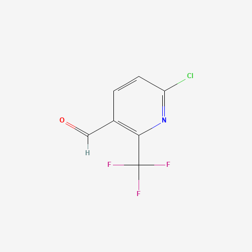 6-Chloro-2-(trifluoromethyl)nicotinaldehyde