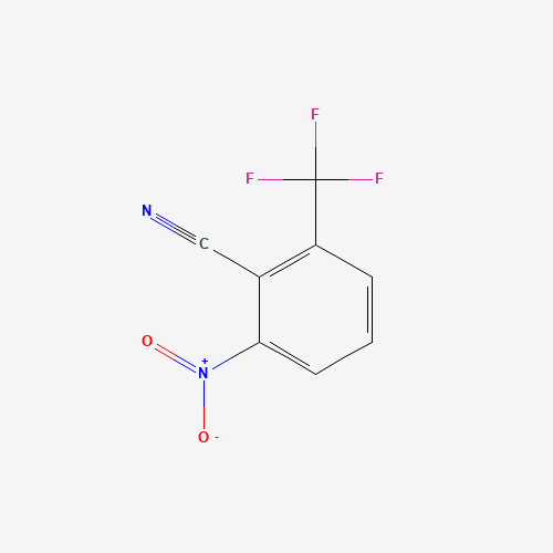 2-Nitro-6-(trifluoromethyl)benzonitrile