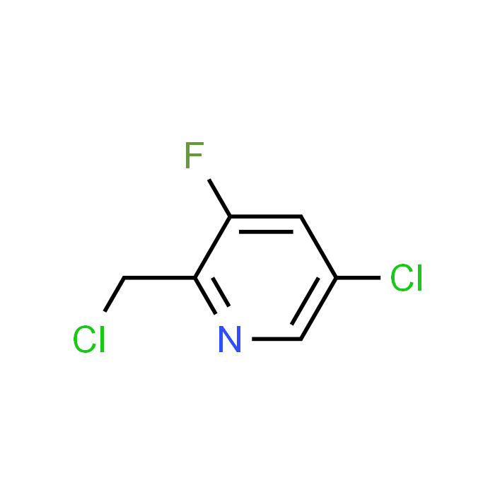 5-Chloro-2-(chloromethyl)-3-fluoropyridine