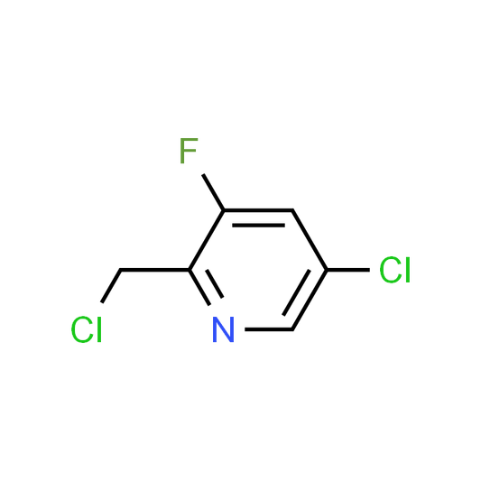 5-Chloro-2-(chloromethyl)-3-fluoropyridine