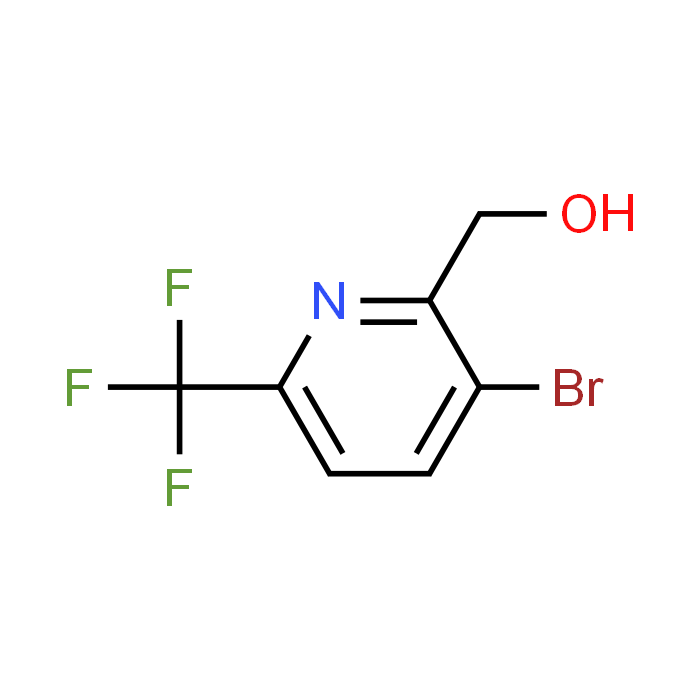 (3-Bromo-6-(trifluoromethyl)pyridin-2-yl)methanol