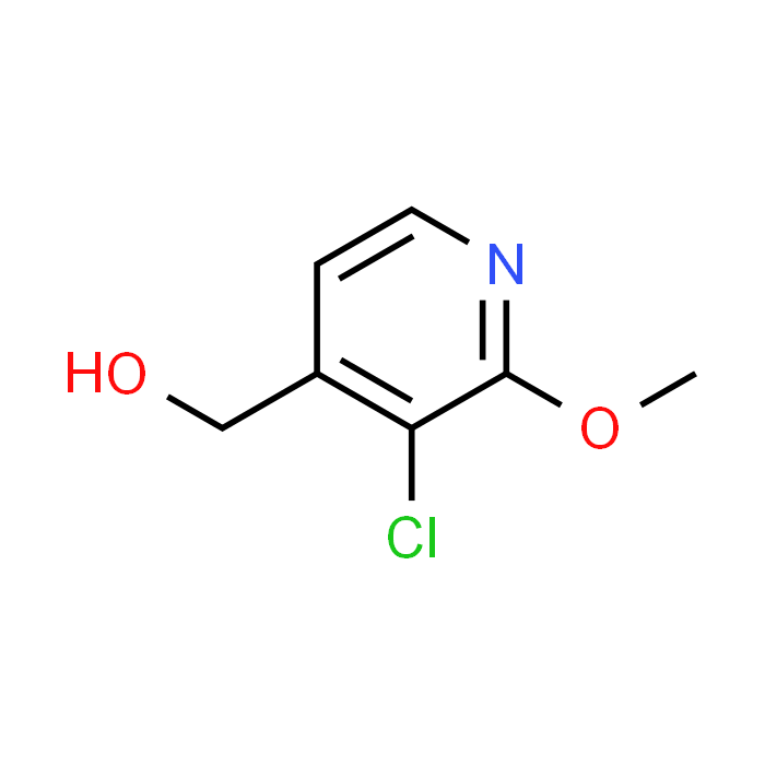 3-Chloro-4-hydroxymethyl-2-methoxypyridine