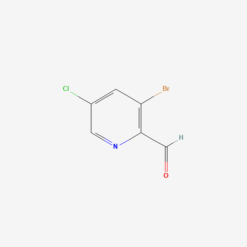 3-Bromo-5-chloropicolinaldehyde