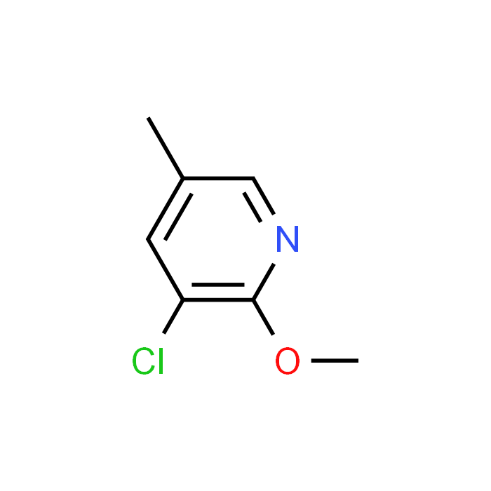 3-Chloro-2-methoxy-5-methylpyridine