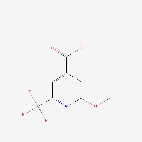 Methyl 2-methoxy-6-(trifluoromethyl)isonicotinate