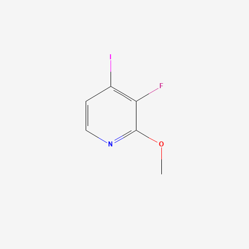 3-Fluoro-4-iodo-2-methoxypyridine