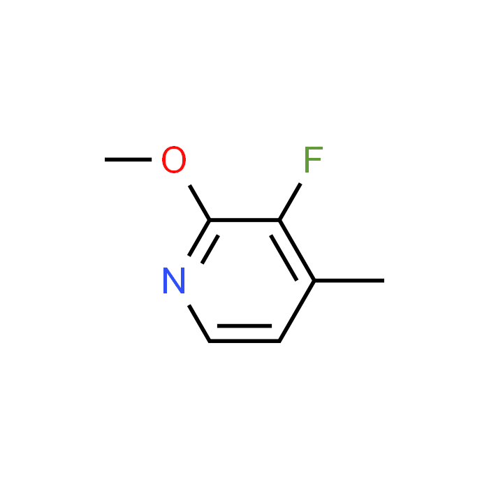 3-Fluoro-2-methoxy-4-methylpyridine