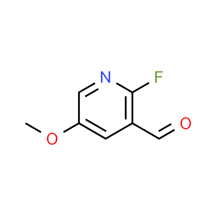 2-Fluoro-5-methoxynicotinaldehyde