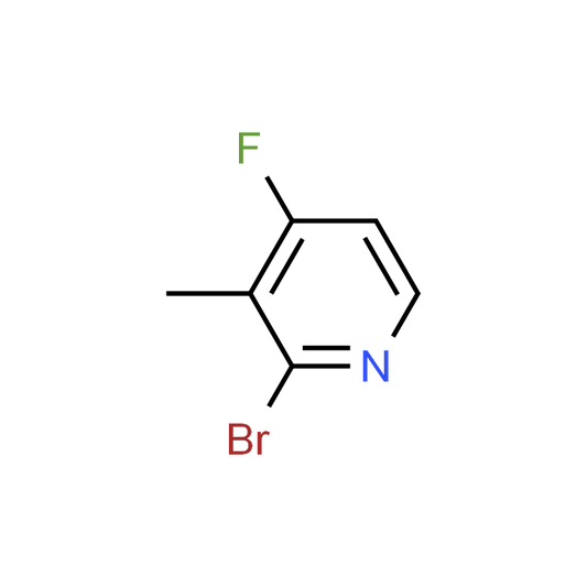 2-Bromo-4-fluoro-3-methylpyridine