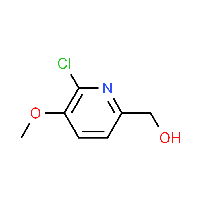 (6-Chloro-5-methoxy-pyridin-2-yl)-methanol