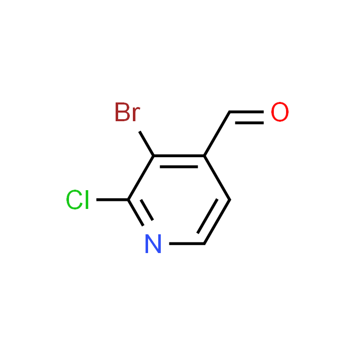 3-Bromo-2-chloroisonicotinaldehyde