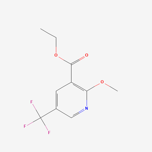 Ethyl 2-methoxy-5-(trifluoromethyl)nicotinate