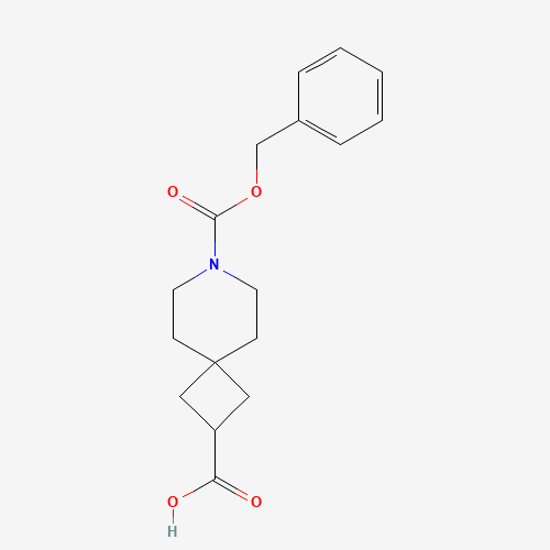 7-Cbz-7-azaspiro[3.5]nonane-2-carboxylic acid