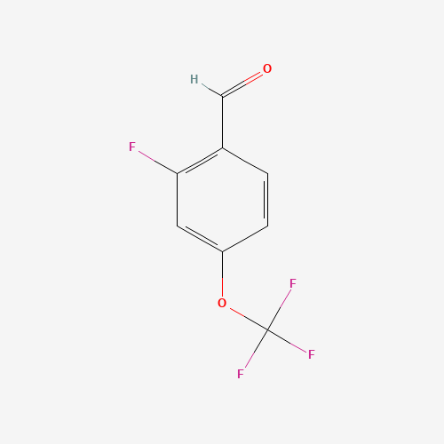 2-Fluoro-4-(trifluoromethoxy)benzaldehyde