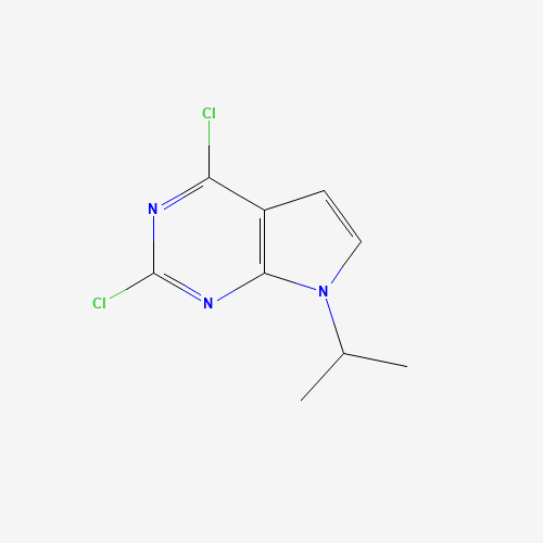 2,4-Dichloro-7-isopropyl-7H-pyrrolo[2,3-d]pyrimidine