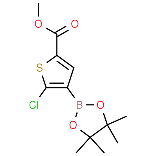 Methyl 5-chloro-4-(4,4,5,5-tetramethyl-1,3,2-dioxaborolan-2-yl)thiophene-2-carboxylate