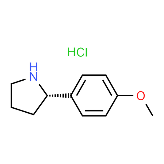 (S)-2-(4-Methoxyphenyl)pyrrolidine hydrochloride