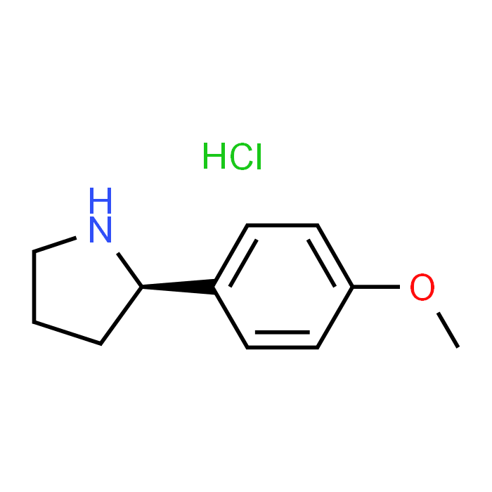 (R)-2-(4-Methoxyphenyl)pyrrolidine hydrochloride