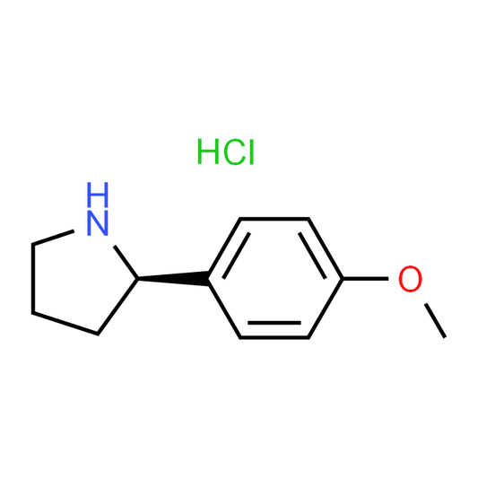 (R)-2-(4-Methoxyphenyl)pyrrolidine hydrochloride