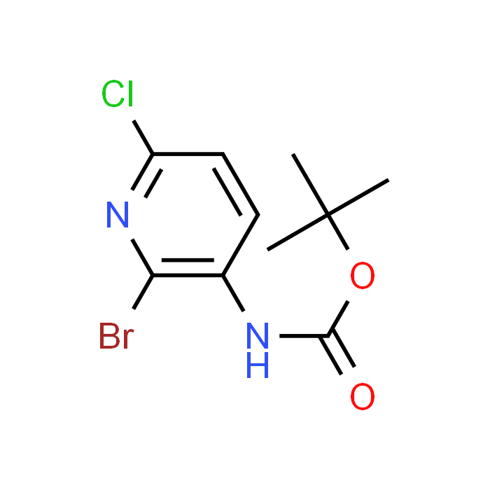 tert-Butyl (2-bromo-6-chloropyridin-3-yl)carbamate