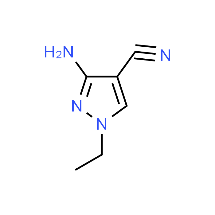 3-Amino-1-ethyl-1H-pyrazole-4-carbonitrile