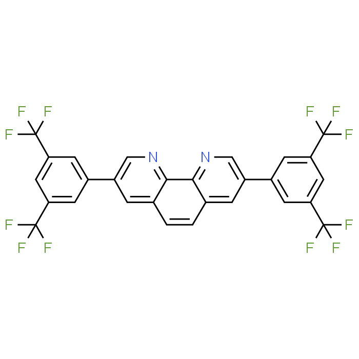 3,8-Bis[3,5-bis(trifluoromethyl)phenyl]-1,10-phenanthroline