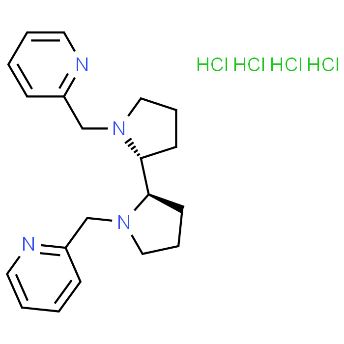(2R,2'R)-(+)-[N,N'-Bis(2-pyridylmethyl)]-2,2'-bipyrrolidine tetrahydrochloride