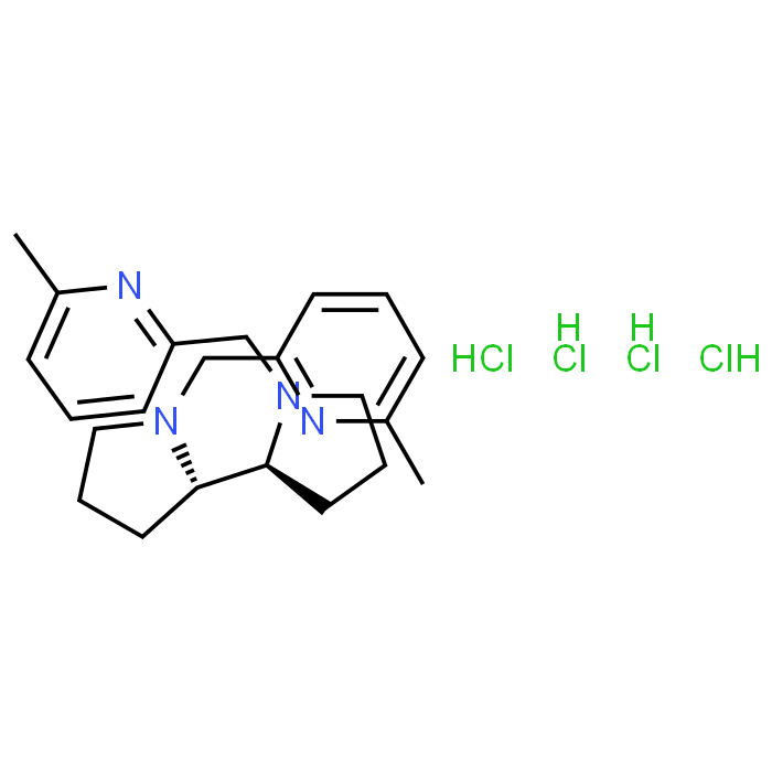 (2S,2'S)-1,1'-Bis((6-methylpyridin-2-yl)methyl)-2,2'-bipyrrolidine tetrahydrochloride